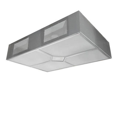 Techo del flujo laminar del filtro del recinto limpio 8Pcs Hepa de la clase I