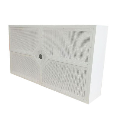Techo del flujo laminar del filtro del recinto limpio 8Pcs Hepa de la clase I
