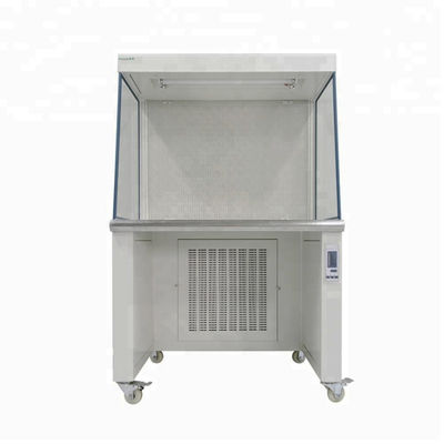 cámara del banco limpio del flujo horizontal 490W/del flujo de aire laminar llano 100