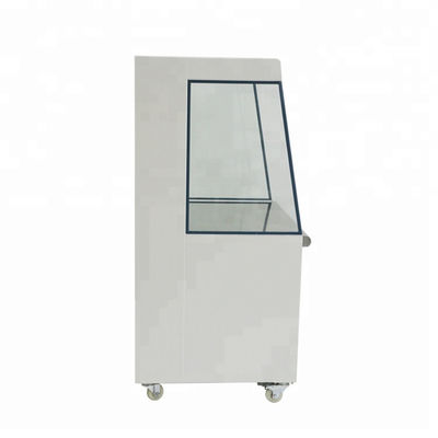 cámara del banco limpio del flujo horizontal 490W/del flujo de aire laminar llano 100