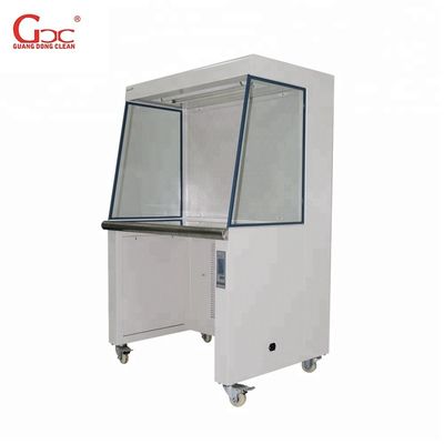 cámara del banco limpio del flujo horizontal 490W/del flujo de aire laminar llano 100