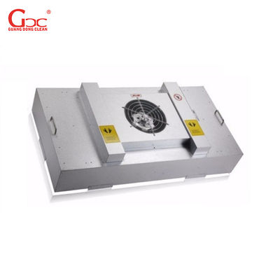 Unidad de filtrado de acero inoxidable de la fan del recinto limpio 0.45m/s del solo control