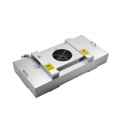 Unidad de filtrado de acero inoxidable de la fan del recinto limpio 0.45m/s del solo control