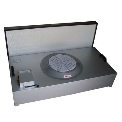 Unidad de filtrado de dos fases de la fan del recinto limpio 100W con el filtro de Hepa