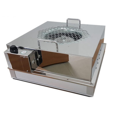 módulo del techo del filtro de la clase 1000 HEPA, filtro de la fan de 100W Ffu