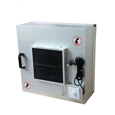 2" de aluminio” unidad de filtrado de la fan del recinto limpio de 230Pa *2 para la oficina limpia del trabajo
