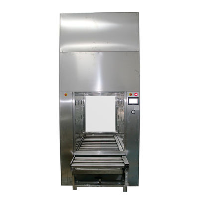 Caja de paso de acero inoxidable de AC220V 304 dinámicos electrónicos para Biopharming
