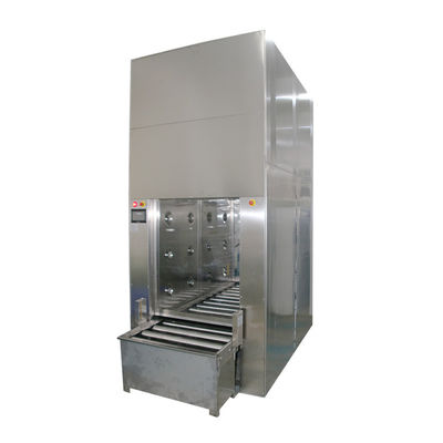 Caja de paso de acero inoxidable de AC220V 304 dinámicos electrónicos para Biopharming