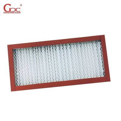 400degree filtro de acero inoxidable 19.17m2 de la resistencia da alta temperatura HEPA