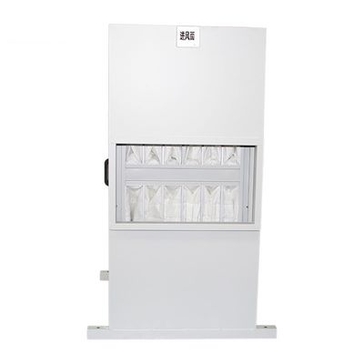 Gabinete flexible de acero inoxidable del aire fresco de la toma de 800w 380v