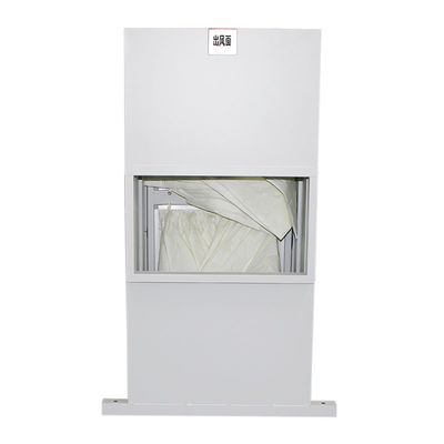 Gabinete flexible de acero inoxidable del aire fresco de la toma de 800w 380v