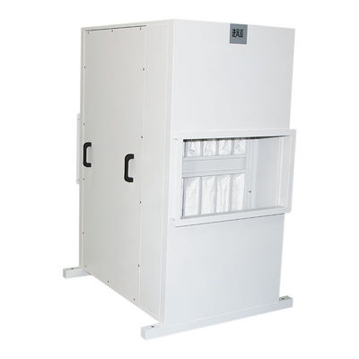 Gabinete flexible de acero inoxidable del aire fresco de la toma de 800w 380v