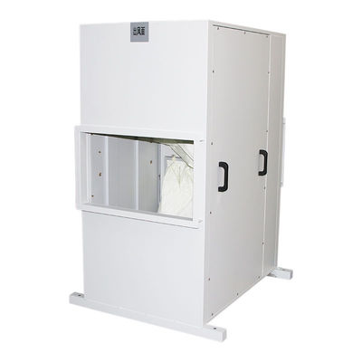 Gabinete flexible de acero inoxidable del aire fresco de la toma de 800w 380v