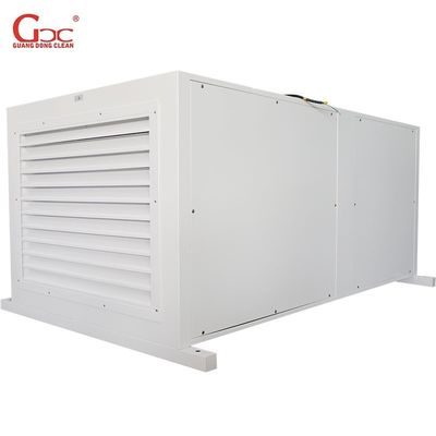 gabinete del aire fresco de los accesorios del sitio limpio de 1100w 4000m/S