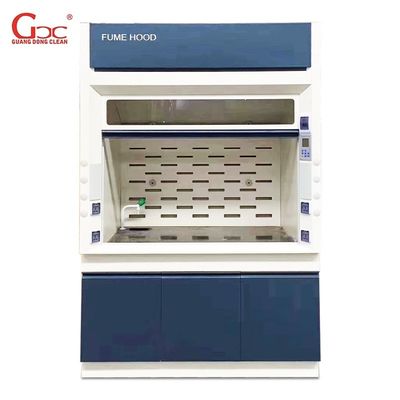 campanas extractoras del aire limpio de 110V 60Hz, capilla del extractor del laboratorio del polipropileno