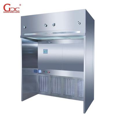 Cabina de dispensación automática SS304 en industria farmacéutica