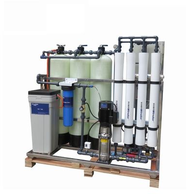 Equipo del tratamiento de aguas del RO del ISO/sistemas de tratamiento de aguas industriales
