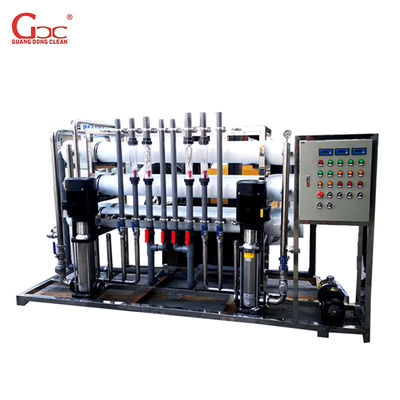 Equipo industrial del tratamiento de aguas de la ósmosis reversa del metal