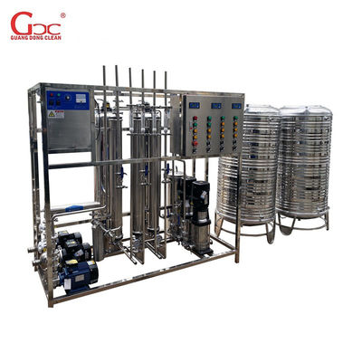 Equipo industrial del tratamiento de aguas de la ósmosis reversa del metal