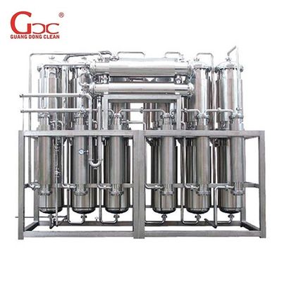 equipo industrial del tratamiento de aguas de la ósmosis reversa 380Volt para la circulación del agua de Rwa