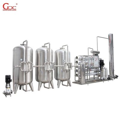 Automatización del equipo industrial del tratamiento de aguas del RO del servicio del OEM alta