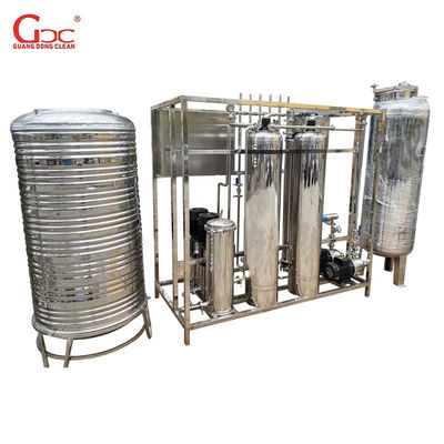 Integre el sistema de ósmosis reversa industrial del equipo del tratamiento de aguas de 380V 50HZ