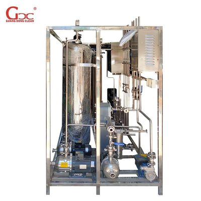 El CE certificó el equipo industrial del tratamiento de aguas del RO de 110V 50HZ