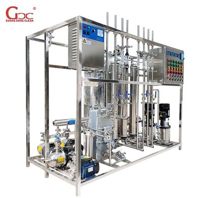 El CE certificó el equipo industrial del tratamiento de aguas del RO de 110V 50HZ