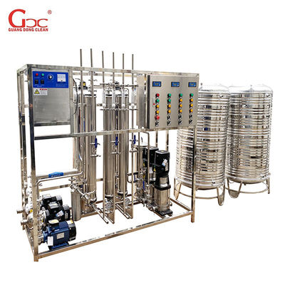 El CE certificó el equipo industrial del tratamiento de aguas del RO de 110V 50HZ