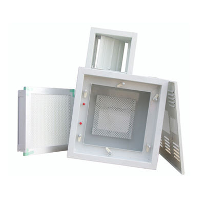 Difusor de la caja del filtro de Hepa del recinto limpio de la capa del polvo/del filtro de Hepa