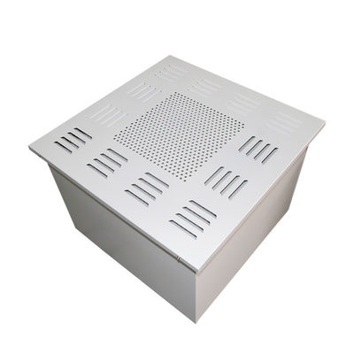 Caja de mercado del filtro de aire de la placa 500m3/H del color para el sitio limpio