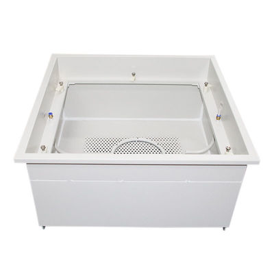 Caja de mercado del filtro de aire de la placa 500m3/H del color para el sitio limpio