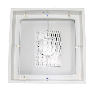 99,97% caja de mercado del filtro de aire del recinto limpio de Efficency SS304