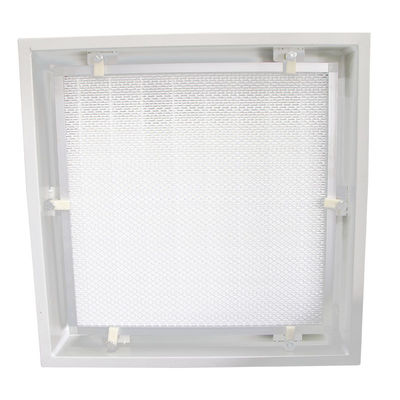 99,97% caja de mercado del filtro de aire del recinto limpio de Efficency SS304