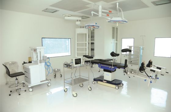 Módulo del flujo laminar de la sala de operaciones SS304 con el filtro de 6Pcs Hepa