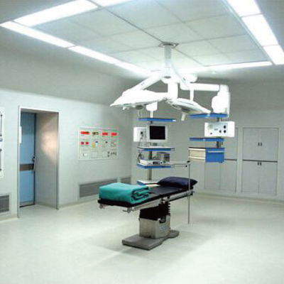 Techo SS Shell del flujo laminar de la operación del hospital   Estructura electrolítica de la placa