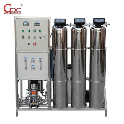 Sistemas de tratamiento de aguas industriales de la ósmosis reversa del OEM 500LPH