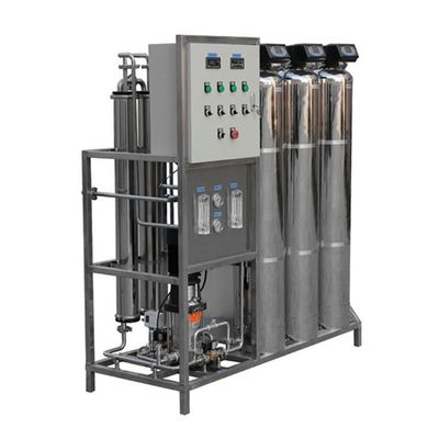 Sistemas de tratamiento de aguas industriales de la ósmosis reversa del OEM 500LPH