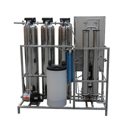 Sistemas de tratamiento de aguas industriales de la ósmosis reversa del OEM 500LPH