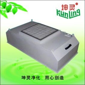 Acero inoxidable de la unidad de filtrado de la fan del recinto limpio de los pies de Ffu 2X2