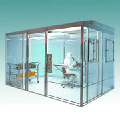 Sitio limpio modular libre de polvo 50HZ del laboratorio para los productos farmacéuticos