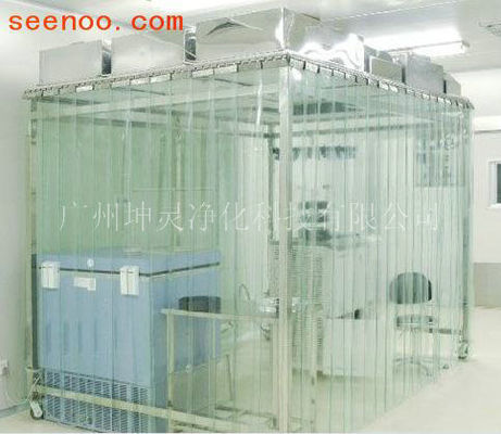 Eficacia alta del recinto limpio prefabricado modular libre de polvo de la clase 8 del ISO