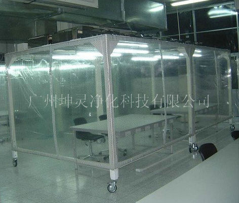 Material prefabricado modular del aluminio de Stalinite del sitio limpio