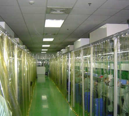 Sitio limpio modular estándar Iso7 del ISO 14644-1 para el taller electrónico