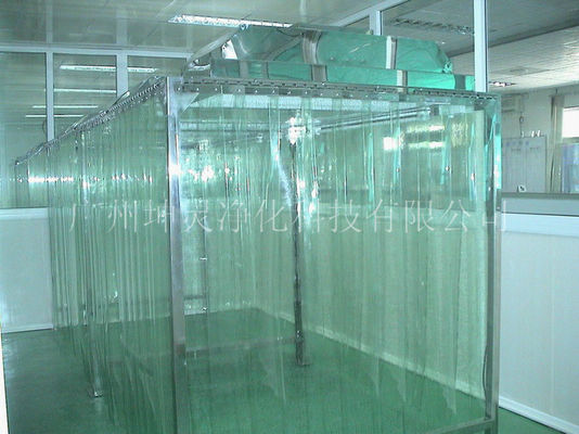 Sitio limpio modular estándar Iso7 del ISO 14644-1 para el taller electrónico
