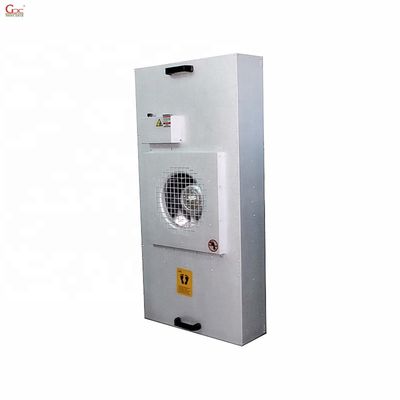 Unidad de filtrado de la fan de la eficacia HEPA del metal H13 HEPA FFU H14 con CE