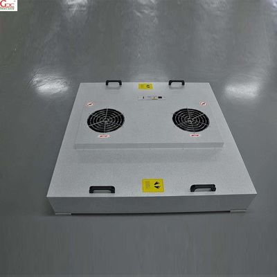 Unidad de filtrado libre de polvo de la fan de los cuartos FFU con el filtro de H13 H14 U15 HEPA
