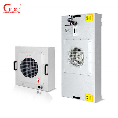 Unidad de filtrado de la fan de la eficacia HEPA del metal H13 HEPA FFU H14 con CE