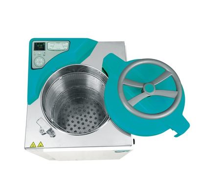 Autoclave de alta presión vertical portátil 0.22MPa del esterilizador del vapor