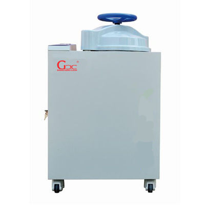 Autoclave de alta presión vertical portátil 0.22MPa del esterilizador del vapor